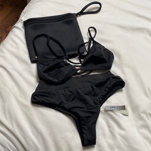 NWT Gooseberry seaside bikini